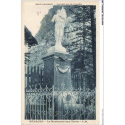 ANKP10-0843-05 - NEVACHE - Vallée de la clarée - Le monument aux morts