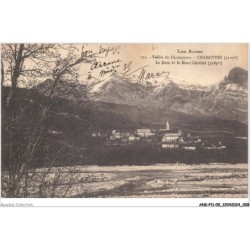 ANKP11-0880-05 - CHABOTTES - Vallée du champsaur - Le drac et le mont chaillol