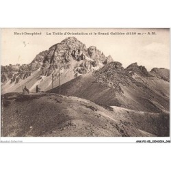 ANKP11-0900-05 - La table d'orientation et le grand galibier