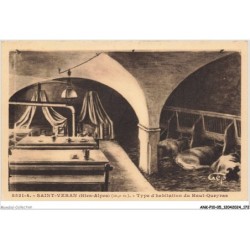 ANKP10-0875-05 - SAINT-VERAN - Type d'habitation du haut-queyras