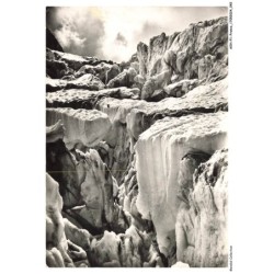 AOHP1-0022-05 - MASSIF DES ECRINS - Crevasses et séracs sur le glacier blanc