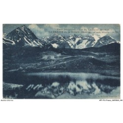 APFP13-1046-05 - HAUT-DAUPHINE - Col du lautaret - La chaine de la meije et son miroir