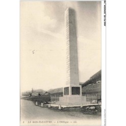 ANKP11-0949-05 - LE MONTGENEVRE - L'obélisque
