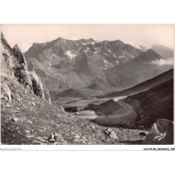 AJIP4-05-0417 - Les belles alpes françaises - Route DU COL DU GALIBIER - à droite et au fond - Le massif du pelvoux