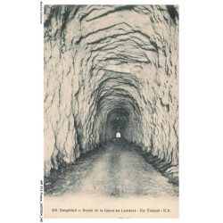 APFP13-1044-05 - DAUPHINE - Reoute de la grave au lautaret - Un tunnel