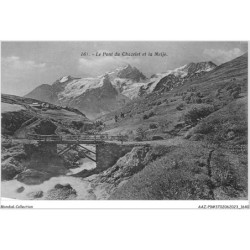 AAZP9-37-823 - 05 LA GRAVE Le Pont Du CHAZELET Et La MEIJE