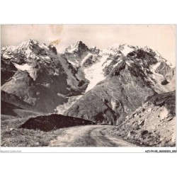 AJIP4-05-0364 - images de chez nous - ALPES DU DAUPHINE - Le massif de la meije - De la route du galibier