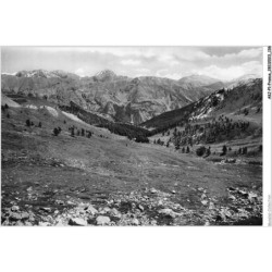 AKJP1-0069-05 - Vallée de la guisane - Col du granon - Au fond le chaberton