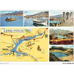 ALYP2-0164-05 - BARRAGE DE SERRE-PONCON - Retenue 1200 millions de mètres cubes