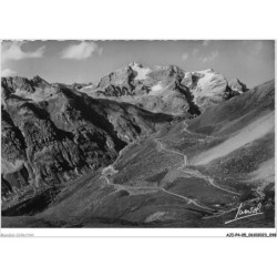 AJIP4-05-0387 - En montant au COL DE L'ISERAN - Les lacets du parc à moutons et le pic de la tsanteleina