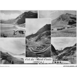 AJIP4-05-0396 - COL DU MONT-CENIS - Pâturages - Le lac - Route du col - Le lac - La centrale électrique