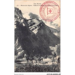 AJIP4-05-0350 - Les alpes - MANOEUVRES ALPINES - Vallée de la romanche - Glacier de la meije