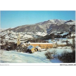 AMHP1-0026-05 - SANCTUAIRE DE NOTRE-DAME DU LAUS - Sous l'emprise de l'hiver
