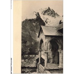 AMHP1-0035-05 - images de chez nous - Montagnes - ALPES DU DAUPHINE - Meije de l'église des terrasses - La grave