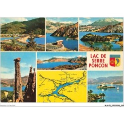 ALYP2-0163-05 - LAC DE SERRE-PONCON - Pont de savines - Le belvédère - Baie des lionnets - Demoiselles coiffées - Autres