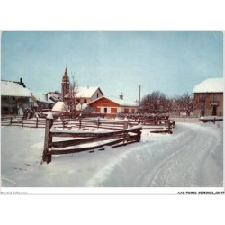 AAOP11-06-0981 - La vallée du champsaur - En hiver - Ancelle