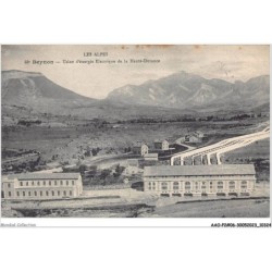 AAOP2-05-0117 - LES ALPES - BEYNON - Usine d'energie Electrique de la Haute-Durance