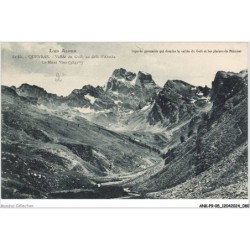 ANKP9-0733-05 - QUEYRAS - Vallée du guil au dela d'abriés - Le mont viso