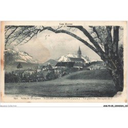 ANKP9-0748-05 - SAINT-JULIEN EN CHAMPSAUR - Vallée du champsaur - Vue générale - Montagnes