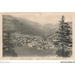 ANKP9-0730-05 - Autour de la route des alpes - Station estivale d'abriès-en-queyras