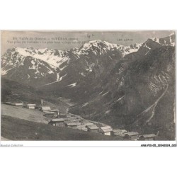 ANKP10-0799-05 - Vallée du queyras - SAINT-VERAN - Vue prise du calvaire - Le plus haut village habité d'europe
