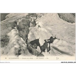 ANKP9-0710-05 - LE DAUPHINE - Glacier de la meije - Une crevasse