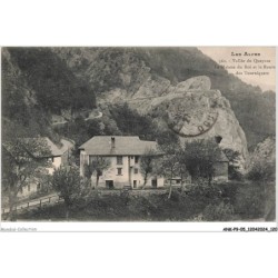 ANKP9-0753-05 - Vallée du queyras - La maison du roi et la route des tourniquets
