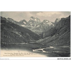 ANKP9-0756-05 - Sources du guil - Col de valente et mont viso face nord