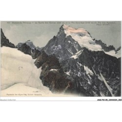 ANKP10-0790-05 - Massif du poivoux - La barre des ecrins et le pic coolidge du pic des agneaux