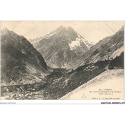 ANKP9-0779-05 - OISANS - Les claux en vallouise et le pelvoux
