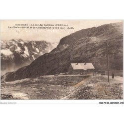 ANKP9-0713-05 - LE COL DU GALIBIER - Le chalet-hotel et le combeynot