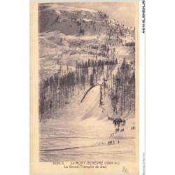 ANKP9-0767-05 - LE MONT-GENEVRE - Le grand tremplin du saut