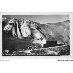 ANKP10-0819-05 - LE GALIBIER - Le chalet-restaurant et le tunnel