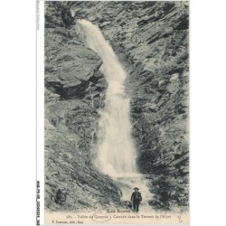 ANKP9-0777-05 - VALLEE DU QUEYRAS - Cascade dans le torrent de l'alpet