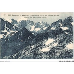 ANKP10-0839-05 - Massif du pelvoux - La barre des ecrins - Vue du col du galibier