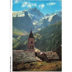 AMTP1-0112-05 - En dauphine - LA GRAVE-EN-OISANS - Clocher des terrasses et la meije