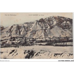 AAOP1-05-0026 - SAINT-BONNET en Hiver - Vue de Champsaur
