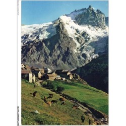 ALXP2-0124-05 - EN OISANS - Le village du chazelet et la meije