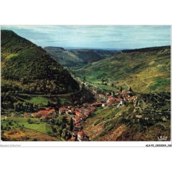 ALXP2-0169-05 - Panorama du belvédère du cerdon sur la nationale 84 - Lyon-genève - Route du tunnel
