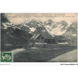 AMTP1-0090-05 - LE LAUTARET - La meije et le glacier de l'homme vus du chalet-restaurant du p-l-m