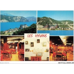 AMHP1-0041-05 - Residence - LES HYVANS - CHORGES - Centre de vacances cnro - Vue générales - Le cabaret et le musée