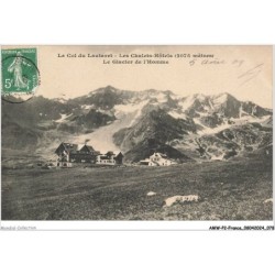 AMWP2-0132-05 - LE COL DE LAUTARET - Les chalets-hotel - Le glacier de l'homme