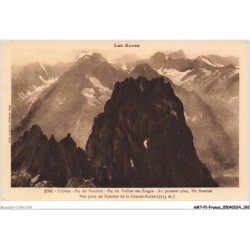 AMTP1-0097-05 - Les alpes - L'OLAN - Pic du vallon des étages - Au premier plan - Pic bourcet