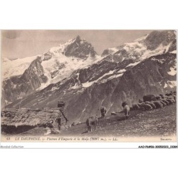 AAOP6-06-0496 - LE DAUPHINE - Plateau d'Emparis et la Meije