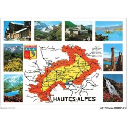 AMHP1-0024-05 - LES HAUTES ALPES - Vue générale