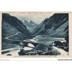 ANKP8-0614-05 - LE PLAN-DU-LAC - Le nouveau pont et les fetoules - Vallée du vénon - Route de la bérarde