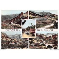 AEVP3-0235-05 - LA ROUTE DES ALPES - Diverses vues