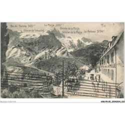 ANKP8-0604-05 - LA GRAVE - La meije et ses glaciers