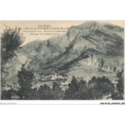 ANKP8-0632-05 - Environs de CHATEAUROUX-LES-ALPES - Vue prise de la gare - Hameau de sainte-marcellin