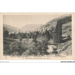 ANKP8-0609-05 - AIGUILLES - Station estivale - La vallée et les gorges du queyras